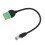 Αξιόπιστες συνδέσεις RJ45Breakout βιδωτός ακροδέκτης θηλυκού βύσματος προσαρμογέας 5