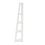 Mercers Furniture Corona White Corner Ladder Bookcase 5