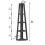 Mercers Furniture Corona Charcoal Corner Ladder Bookcase 2