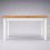 Mercers Furniture Corona White 4'0" Dining Table & 4 Chairs 5