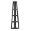 Mercers Furniture Corona Charcoal Corner Ladder Bookcase 3