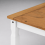 Mercers Furniture Corona White Small Extending Dining Table & 4 Chairs 6