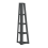 Mercers Furniture Corona Charcoal Corner Ladder Bookcase 4