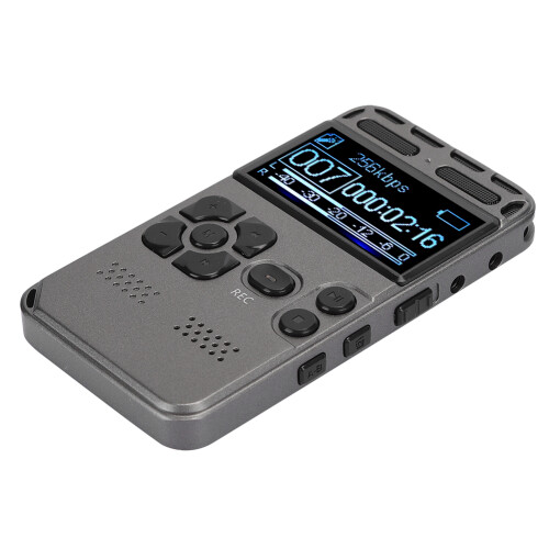Mp3Player Compatible Voice Activated Recorder With A B Repeat And Playback Function For Enhanced Learning 2