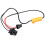 Prevent Lights Hyper Flashing Load Resistors, Fix LED Bulb Error Code Fast Hyper Flash Turn Signal Blink Aluminum Shell Heat Dissipation Easy 2