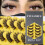 False Eyelashes Natural Look Soft Voluminous 10 Pairs 2