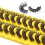 False Eyelashes Natural Look Soft Voluminous 10 Pairs 4