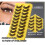 False Eyelashes Natural Look Soft Voluminous 10 Pairs 8