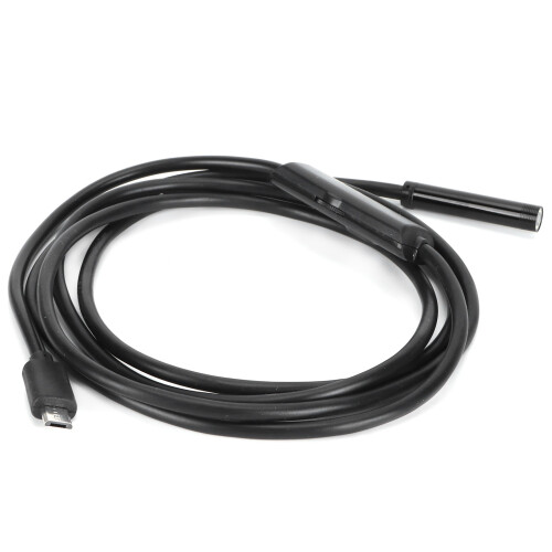 Elevate Your Inspection Capabilities, Semi-Rigid Cable Inspection Camera For Seamless Navigation, Adjustable LED Light Borescope For Customizable 1