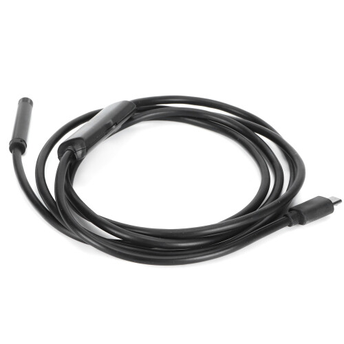 Elevate Your Inspection Capabilities, Semi-Rigid Cable Inspection Camera For Seamless Navigation, Adjustable LED Light Borescope For Customizable 2