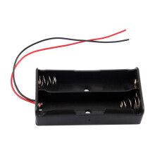 18650 Battery Storage Box Twin Slot