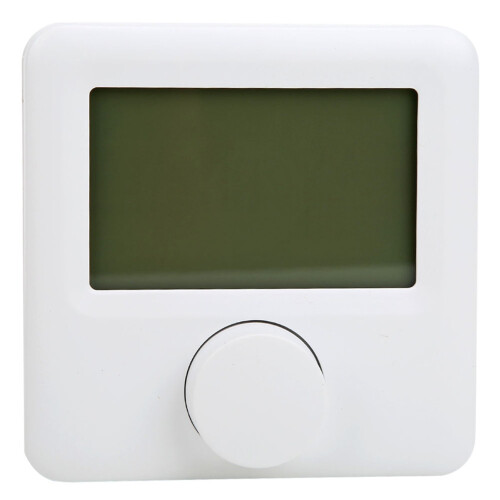 Smart Programmable Thermostat For Home Digital LCD Thermostat With Touch Buttons High Performance CPU Electric Heating Control Data Memory Function 1
