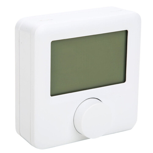 Smart Programmable Thermostat For Home Digital LCD Thermostat With Touch Buttons High Performance CPU Electric Heating Control Data Memory Function 2