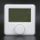 Smart Programmable Thermostat For Home Digital LCD Thermostat With Touch Buttons High Performance CPU Electric Heating Control Data Memory Function 4