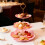 Διακοσμητικοί δίσκοι για cupcakes 3 στρώσεων, δίσκος πύργου επιδορπίων για πάρτι, 4