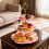 Διακοσμητικοί δίσκοι για cupcakes 3 στρώσεων, δίσκος πύργου επιδορπίων για πάρτι, 5