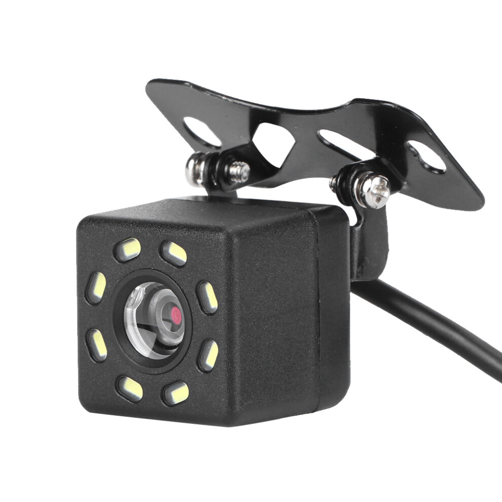 Reverse Camera Waterproof Ip68 Night Vision 8 Led Car Rear View Backup Cam 5091392343832