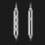 Earphone Replacement Cable Wire Earphone Cable 2P 0.78mm Plug Headphone Cable 6