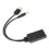 Bluetooth 5.0 Receiver Cable AUX USB Adapter for Car Stereo Black 11