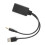 Bluetooth 5.0 Receiver Cable AUX USB Adapter for Car Stereo Black 15