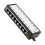 Αυτόματος εγχυτήρας PoE με ανίχνευση Gigabit Ethernet IEEE802.3Af Συμβατό με πολλαπλές θύρες 6