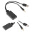 Bluetooth 5.0 Receiver Cable AUX USB Adapter for Car Stereo Black 14