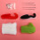 Handmade Material Package Needle Felting Kit For Adults, Includes Basic Needle Felting Tutorial And Felting Mat, High Quality Wool Roving In Assorted 6