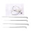 Handmade Material Package Needle Felting Kit For Adults, Includes Basic Needle Felting Tutorial And Felting Mat, High Quality Wool Roving In Assorted 7