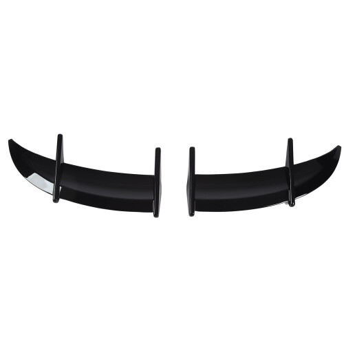 Wind Pressure Reduction Rear Spoiler Wing For MK6, Durable Structure ABS With Powerful Function And Sport Strong Appearance (1PCS) 1
