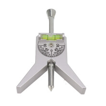 Aluminum Pipe Center Finder Tool for Accurate Pipe Measurement