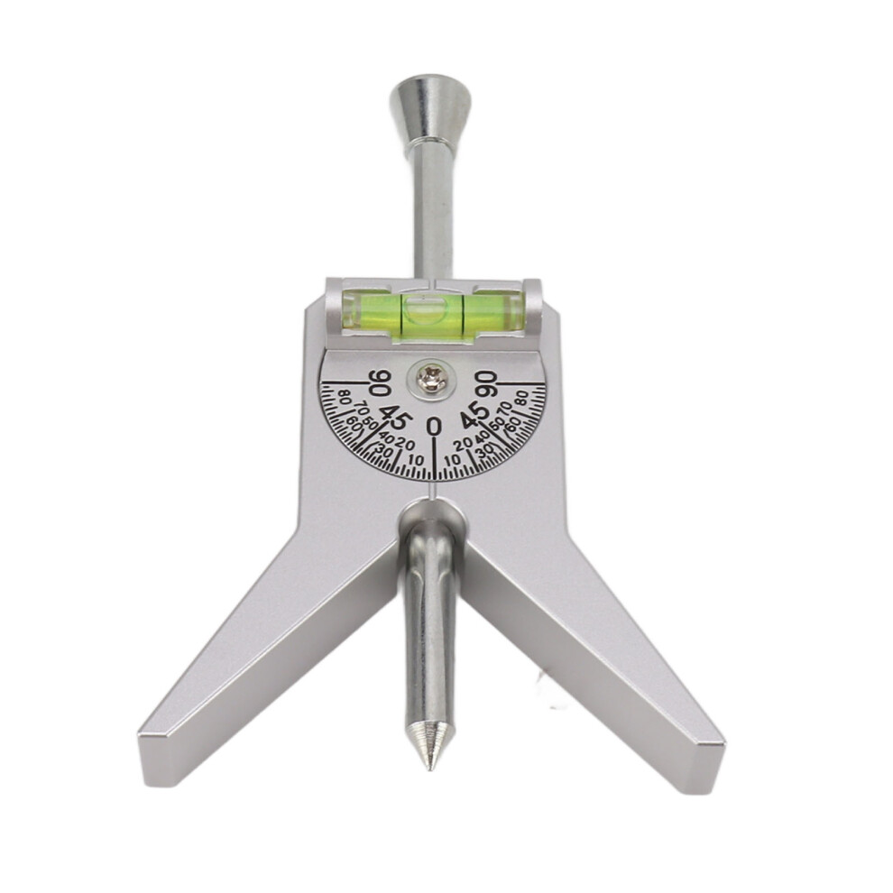 Aluminum Pipe Center Finder Tool For Accurate Pipe Measurement 4941388570494