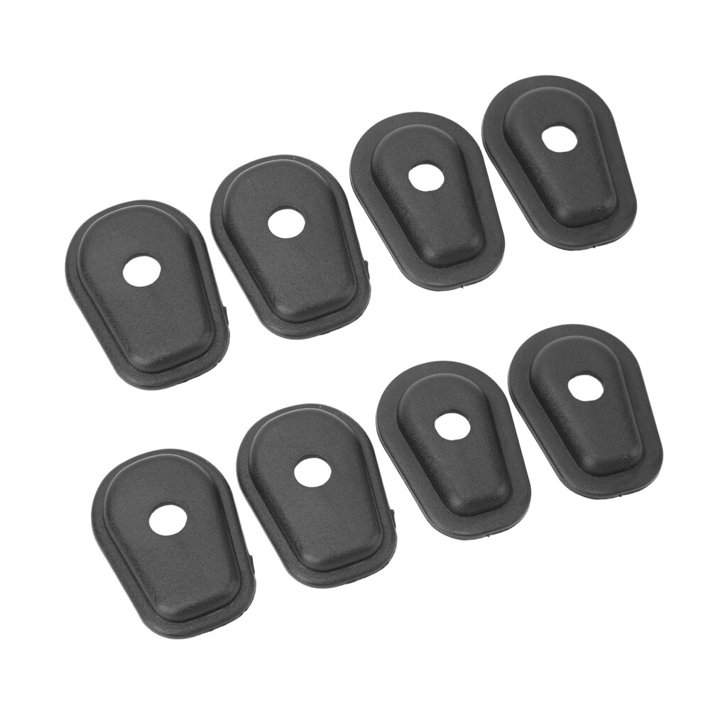 8Pcs Abs Turn Signal Adapters For Z250/Z300/Z750 4001393453295
