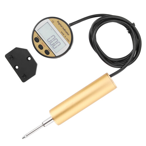 Convert Between Millimeters And Inches Measuring Tool Digital Dial Indicator Electronic Precision Gauge With Waterproof Dust Proof Auto Off Function 2