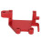 Aluminum MX 1/4 RC Servo Bracket Arm Set Red 6