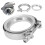 Αντικατάσταση για Borg Warner S200S300S257S366V Σφιγκτήρας ταινίας με φλάντζα από ανοξείδωτο 2