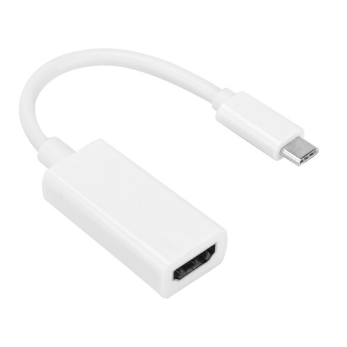 Προσαρμογέας Mini DisplayPort σε HDMI με θωράκιση EMI, υποστηρίζει θύρες Thunderbolt3 και ανάλυση 2