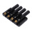 Σετ σέλες γέφυρας κιθάρας Premium Metal Headless For4String Bass και ηλεκτρικής κιθάρας, εύκολη 2