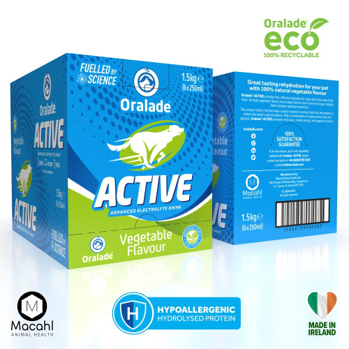 Oralade Active Vegetable 250ml x 6 1