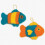 D72-73914 - * Dimensions Try Needle Feltin g Kit - Fish 1