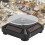 Clockwise Or Counterclockwise Rotation Battery Double Use Motorized Display Led Light For Better Display Rotating Showcase Tray Base Solar Powered 8