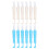 Durable Material Needle Threading Tool Quick Sewing Threader Automatic Needle Threader Double Functions Sewing Machine Accessory Holds Needles Firmly 2