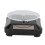 Clockwise Or Counterclockwise Rotation Battery Double Use Motorized Display Led Light For Better Display Rotating Showcase Tray Base Solar Powered 2
