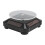 Clockwise Or Counterclockwise Rotation Battery Double Use Motorized Display Led Light For Better Display Rotating Showcase Tray Base Solar Powered 3