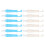 Durable Material Needle Threading Tool Quick Sewing Threader Automatic Needle Threader Double Functions Sewing Machine Accessory Holds Needles Firmly 5