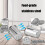 Spacious Metal Cutlery Container For Dishware-With Holes 5