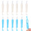 Holds Needles Firmly Automatic Needle Threader Quick Sewing Threader Needle Threading Tool Practical Functions Durable Material Sewing Machine 8