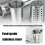 Spacious Metal Cutlery Container For Dishware-With Holes 7