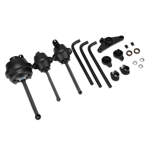 Replacement Intake Manifold Air Flap Adjuster Kit Easy Installation Simple Mounting Process Enhance Durability Performance High Quality Plastic 1