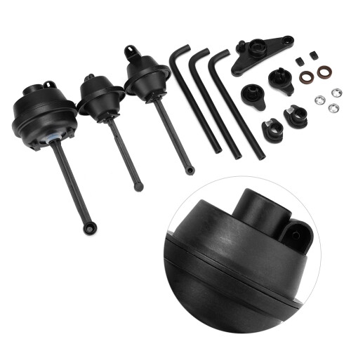 Replacement Intake Manifold Air Flap Adjuster Kit Easy Installation Simple Mounting Process Enhance Durability Performance High Quality Plastic 2