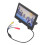 Monitor para câmera de ré com tela TFT LCD de 7 polegadas de alto desempenho, tela giratória e entrada AV. Compatível com câmeras de DVD e VCD. 2